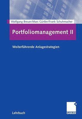 Portfoliomanagement II 1