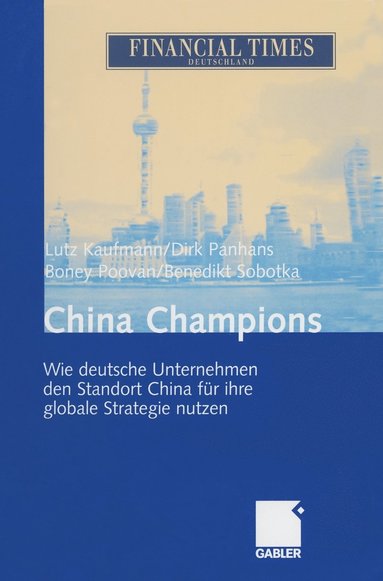bokomslag China Champions
