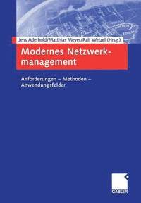 bokomslag Modernes Netzwerkmanagement