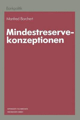 bokomslag Mindestreservekonzeptionen