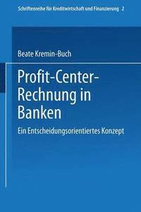 bokomslag Profit Center-Rechnung in Banken