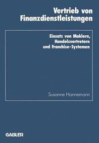 bokomslag Vertrieb von Finanzdienstleistungen