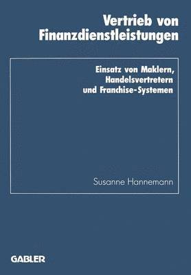 bokomslag Vertrieb von Finanzdienstleistungen