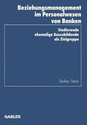 bokomslag Beziehungsmanagement im Personalwesen von Banken