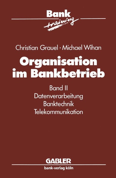 bokomslag Organisation im Bankbetrieb