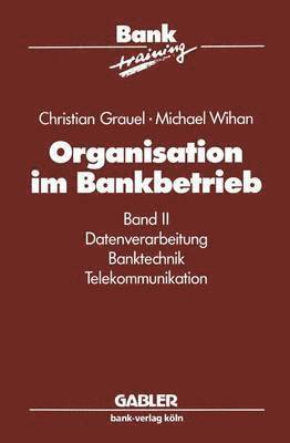 Organisation im Bankbetrieb