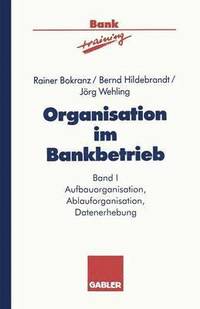 bokomslag Organisation im Bankbetrieb