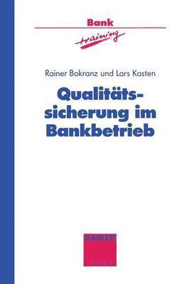 bokomslag Qualittssicherung im Bankbetrieb