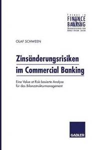 bokomslag Zinsnderungsrisiken im Commercial Banking