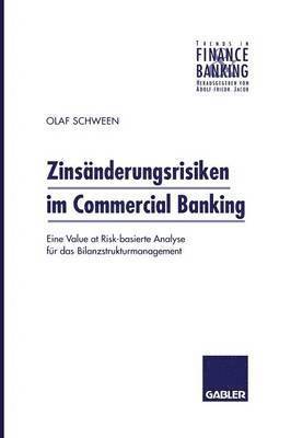 Zinsänderungsrisiken im Commercial Banking 1