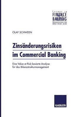 Zinsnderungsrisiken im Commercial Banking 1