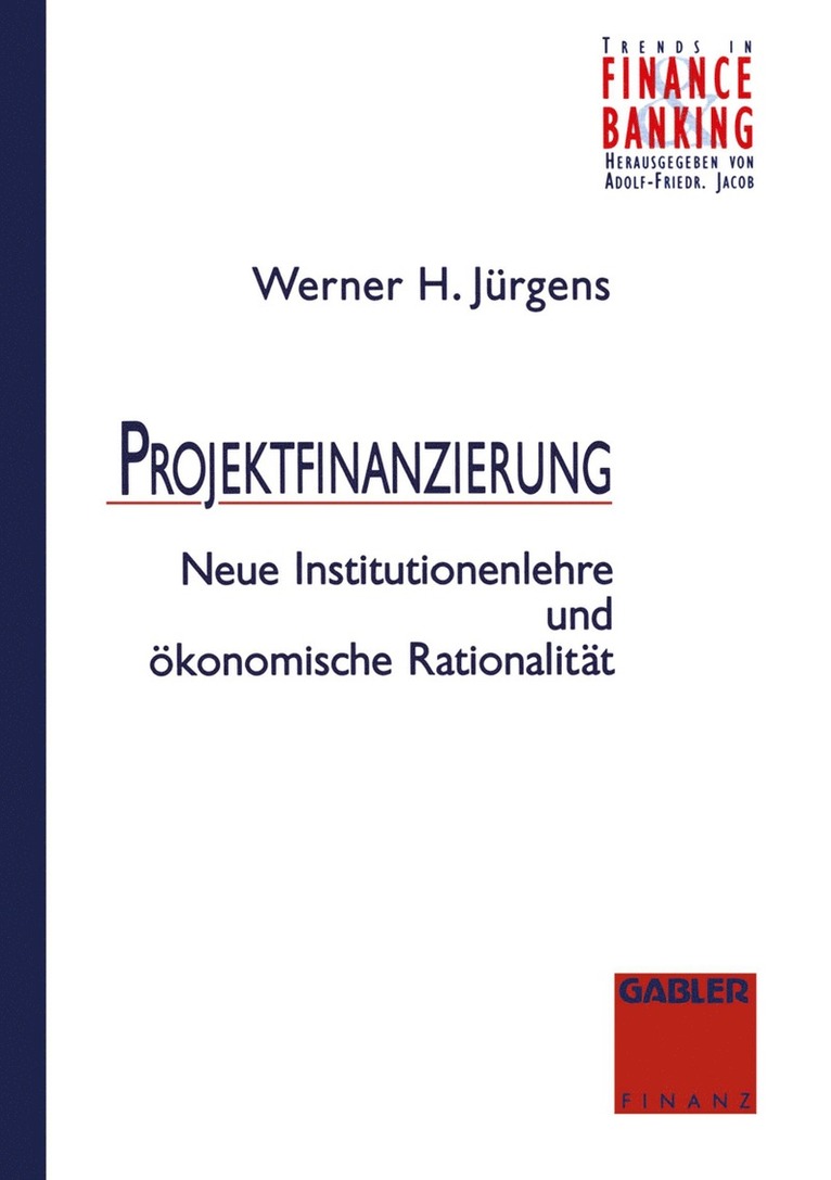 Projektfinanzierung 1