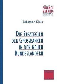 bokomslag Strategien der Großbanken in den neuen Bundesländern