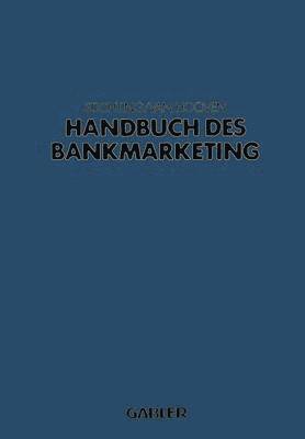 bokomslag Handbuch des Bankmarketing