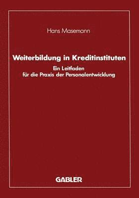 bokomslag Weiterbildung in Kreditinstituten