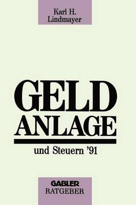 Geldanlage und Steuern 91 1