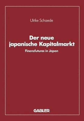 bokomslag Der neue japanische Kapitalmarkt