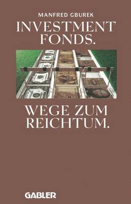 Manfred Gburek - Investment fonds, Häftad