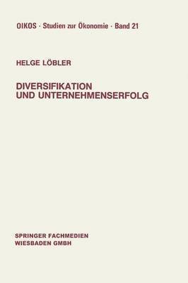 bokomslag Diversifikation und Unternehmenserfolg