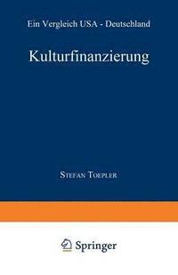 bokomslag Kulturfinanzierung