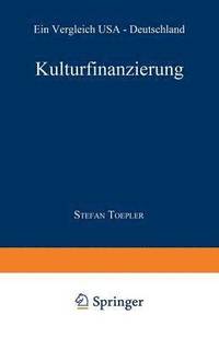 bokomslag Kulturfinanzierung