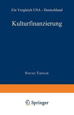 Stefan Toepler - Kulturfinanzierung, Häftad