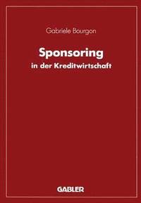 bokomslag Sponsoring in der Kreditwirtschaft