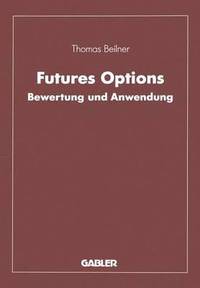 bokomslag Futures Options