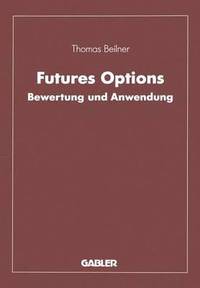 bokomslag Futures Options