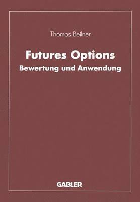 bokomslag Futures Options