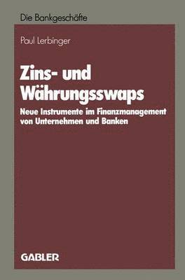 bokomslag Zins- und Whrungsswaps