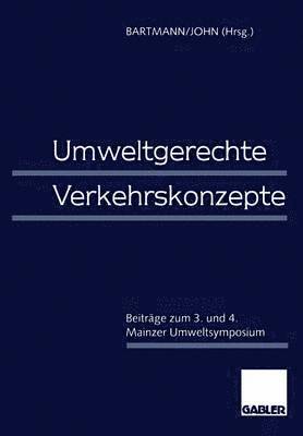 Umweltgerechte Verkehrskonzepte 1