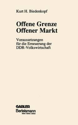 Offene Grenze Offener Markt 1