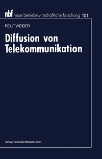 bokomslag Diffusion von Telekommunikation