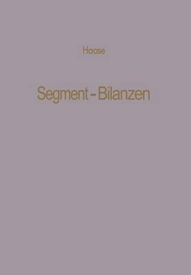 bokomslag Segment-Bilanzen