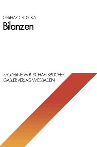 Gerhard Kostka - Bilanzen, Häftad