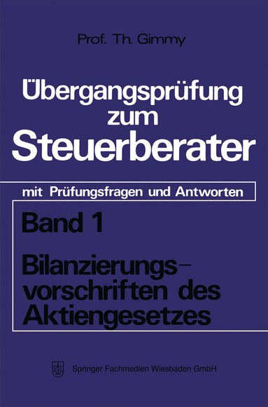 bokomslag Bilanzierungsvorschriften des Aktiengesetzes