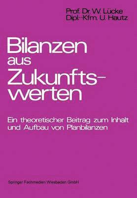 bokomslag Bilanzen aus Zukunftswerten