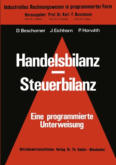 bokomslag Handelsbilanz - Steuerbilanz