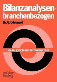 bokomslag Bilanzanalysen - branchenbezogen