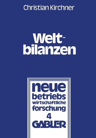 Christian Kirchner - Weltbilanzen, Häftad