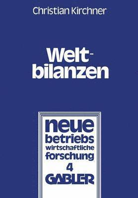 Weltbilanzen 1