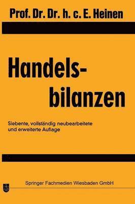 bokomslag Handelsbilanzen