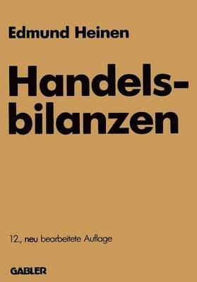 bokomslag Handelsbilanzen