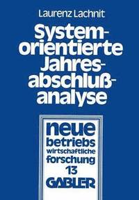 bokomslag Systemorientierte Jahresabschlußanalyse
