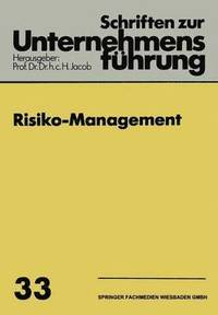 bokomslag Risiko-Management