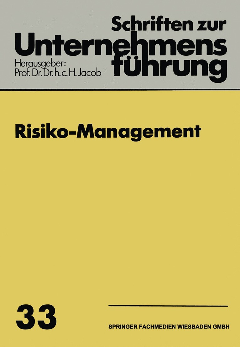 Risiko-Management 1