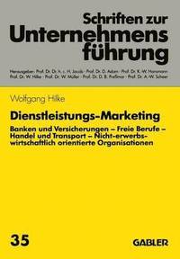 bokomslag Dienstleistungs-Marketing