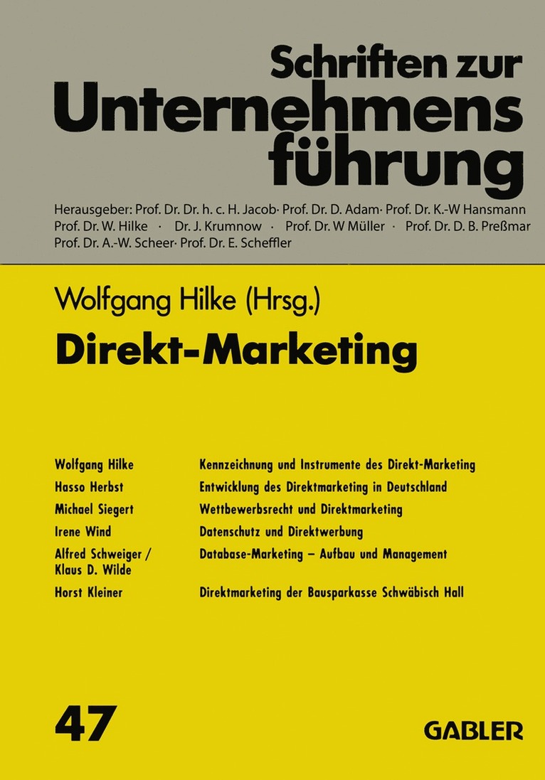 Direkt-Marketing 1