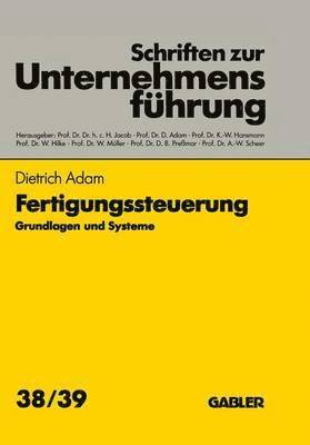 Fertigungssteuerung 1